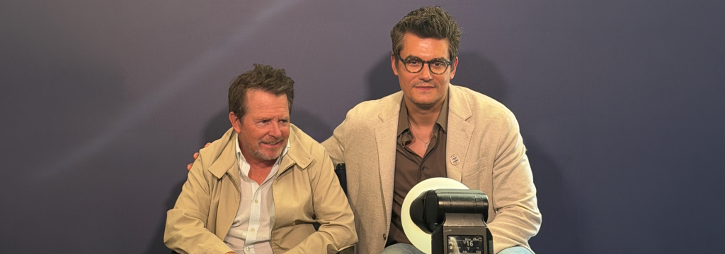 Social Impact Summit. Michael J Fox and John Mayer honorees